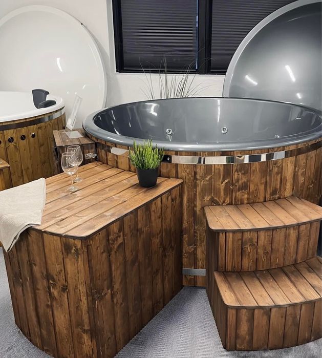 Balia ogrodowa,PROMOCJA,Jacuzzi,Bania,Gorąca Beczka,Producent