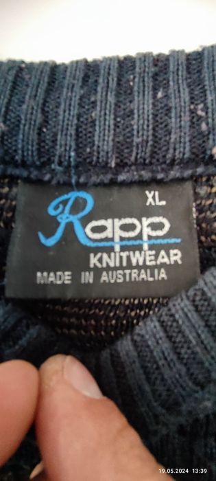 Sweter męski lata 90