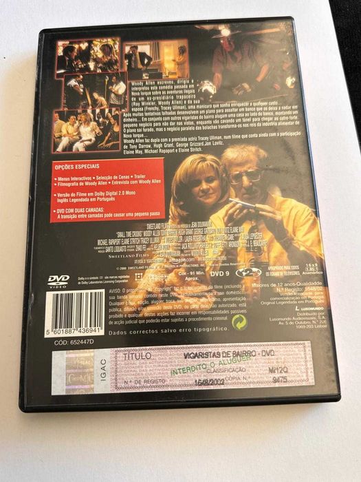 DVD Vigaristas de Bairro