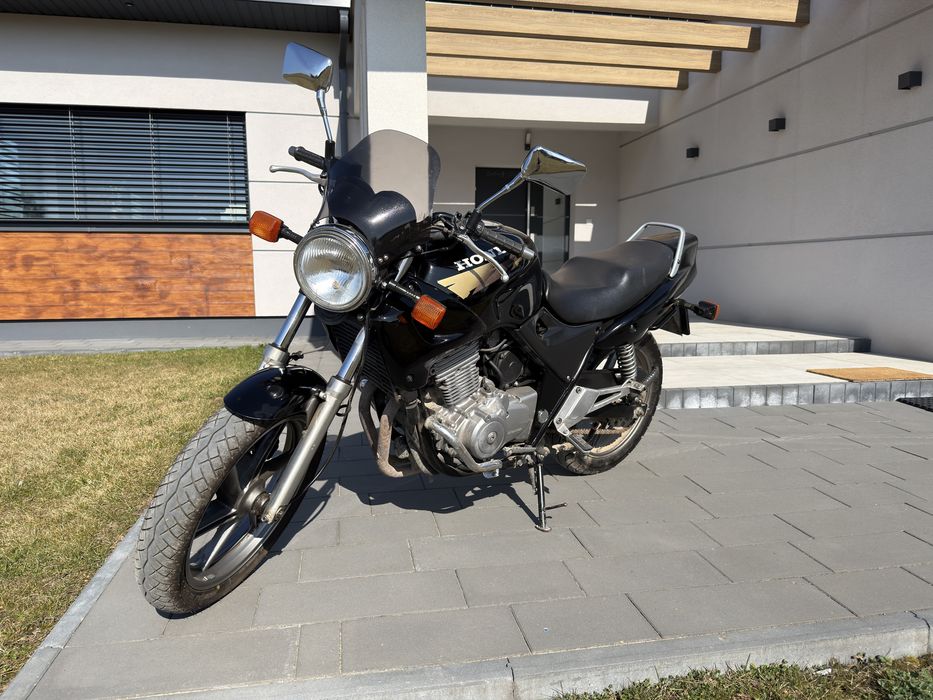 Honda CB 500 Ładna