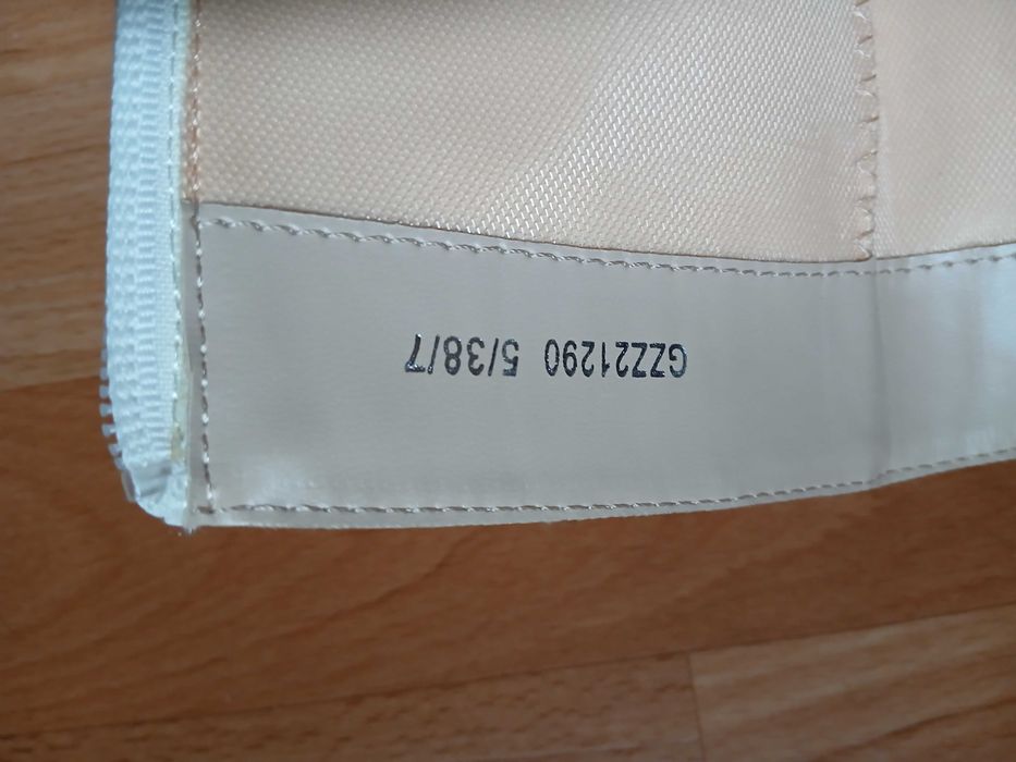 Kozaki damskie białe 38