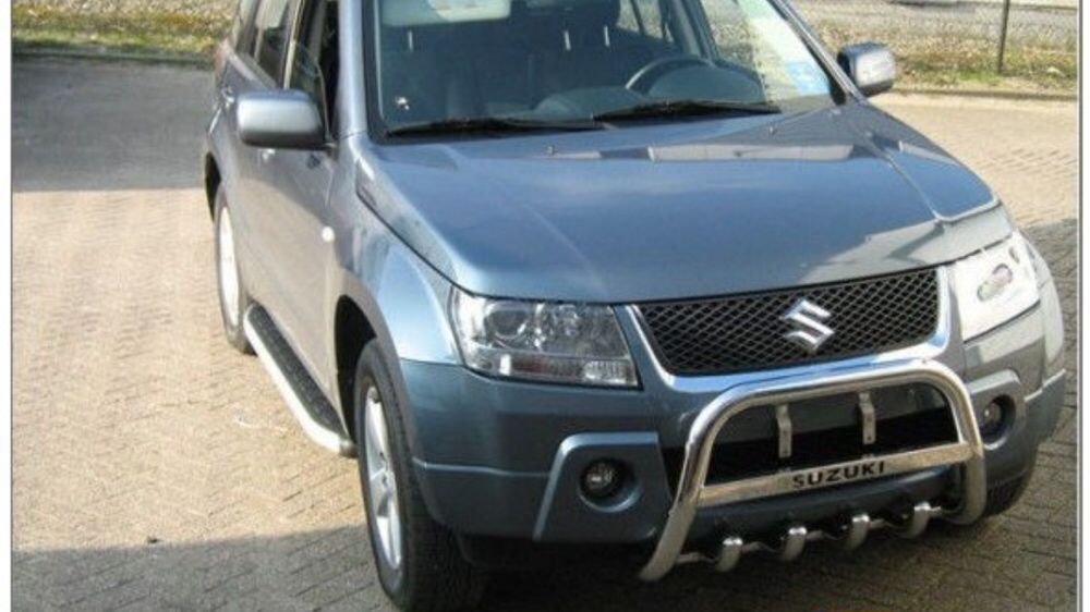 Кенгурятник для Suzuki Grand Vitara Кенгурятник на Сузуки Гранд Витара