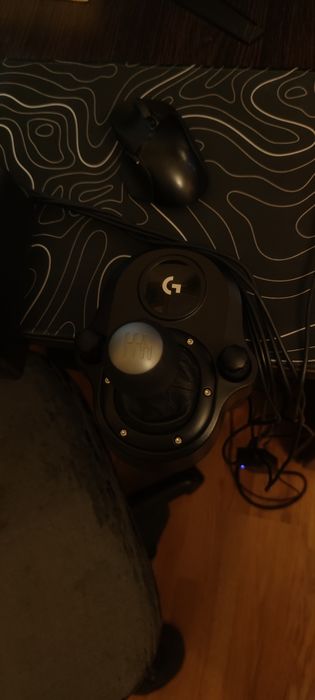 lagitech g29+shifter