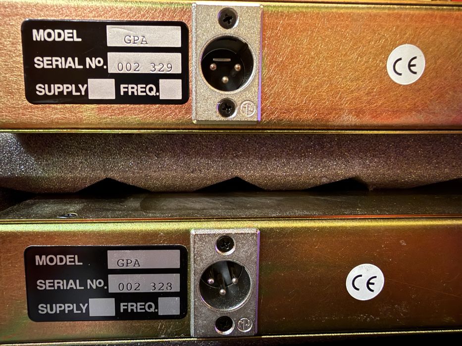 Chandler limited Germanium preamp/Di