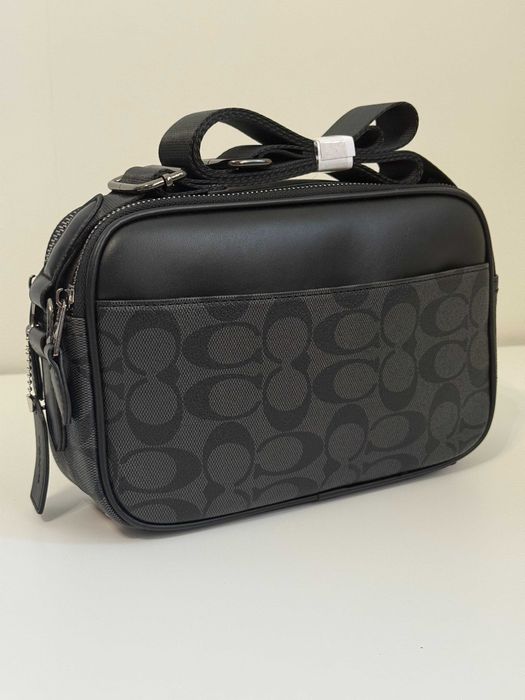 Сумка мужская | Coach Graham Crossbody Monogram