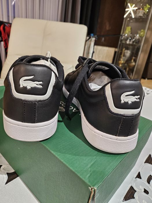 OKAZJA!!! LACOSTE Męskie sneakersy roz 41,44. 44.5,