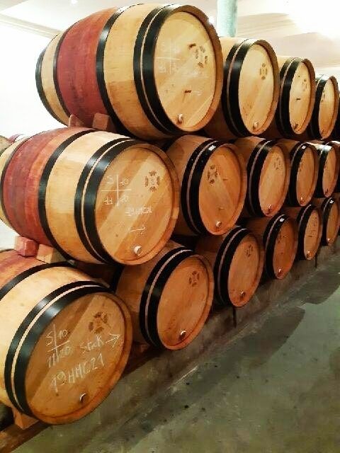 Pipos/Pipas/Barril/Barricas em madeira