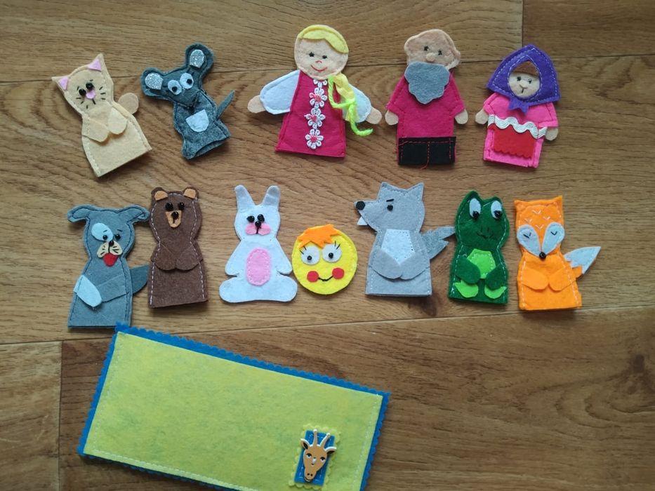 Развивающая книга"СКАЗКИ"