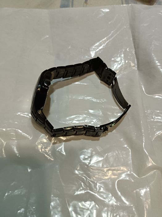Pulsar (Seiko)em aço inoxidável preto