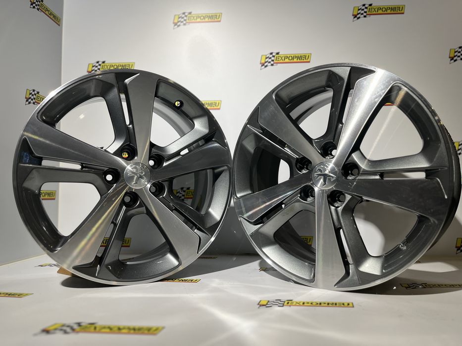 Jantes 17 Originais Peugeot 508 em 5x108