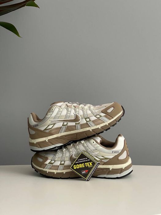 Зимові кросівки Nike P-6000 Gore-Tex Black/Flat Pewter/Hangul Day