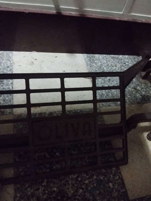 Pés de máquina costura Oliva
