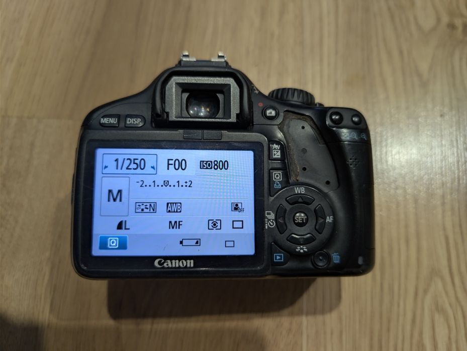 Canon 550d full spectrum mod