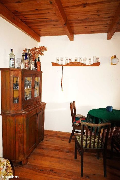 Bieszczady. Dom jednorodzinny z kominkiem, blisko lasu