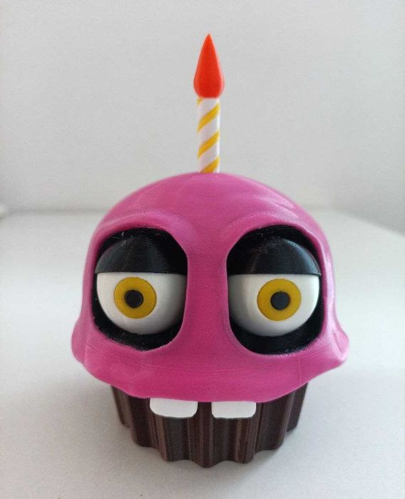 Кекс чики фнаф , fnaf Mr. Cupcake, кекс чіки із фнаф