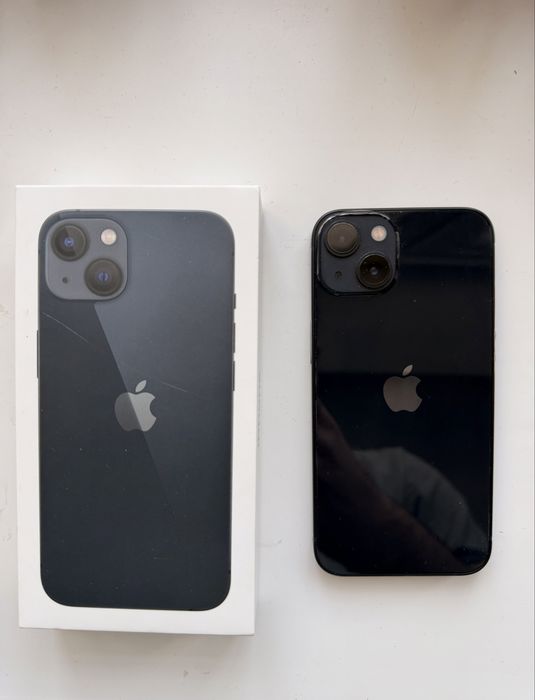 iPhone 13, 128 gb Midnight