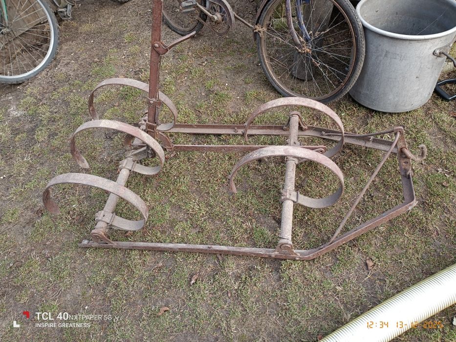 Sprężynówka, gruber, kultywator konny