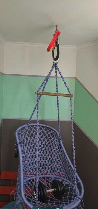 Подвесной гамак-качеля