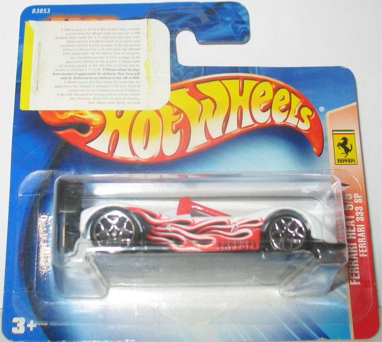 Hot Wheels - Ferrari 333 SP (2004)