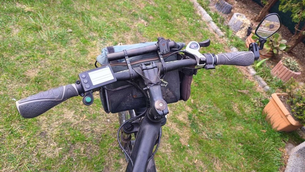 Rower Elektryczny do 60 km/h! 2x Bateria 48V 14Ah