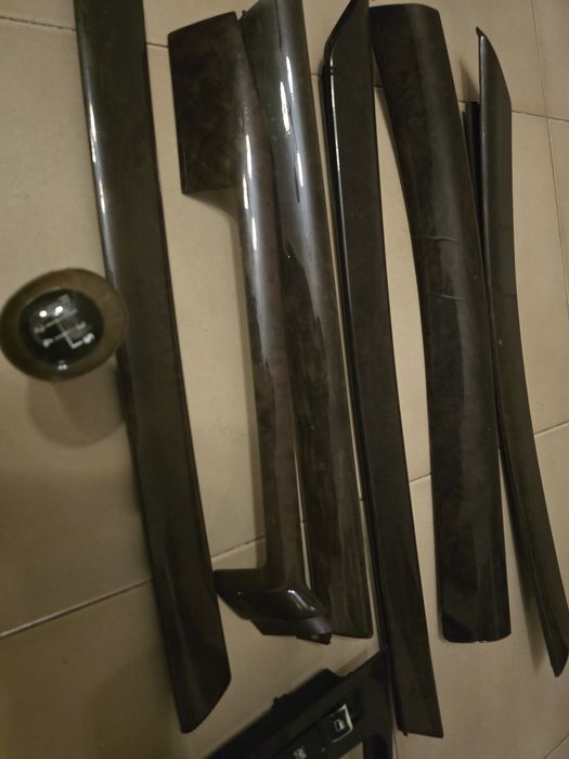 Frisos madeira bmw e46