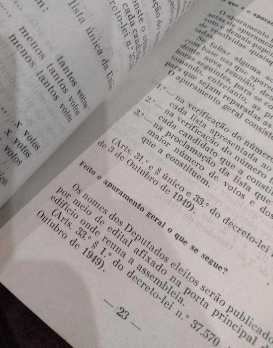 Guia Eleitoral U. N. 1953