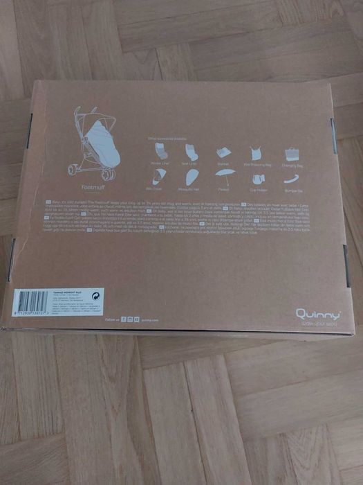 Quinny Śpiworek do wózka , gondoli , na sanki