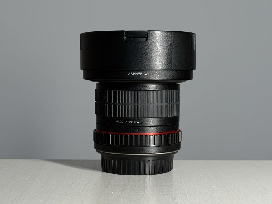 Obiektyw Samyang 8mm f/3.5 | Canon EF