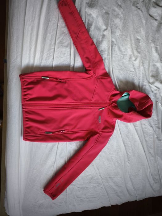 Softshell bejo dla dziewczynki rozm.110