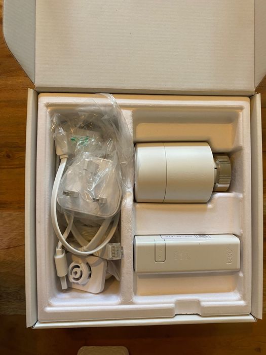 tado° Smart Radiator Thermostat Starter Kit V3+ – Conjunto