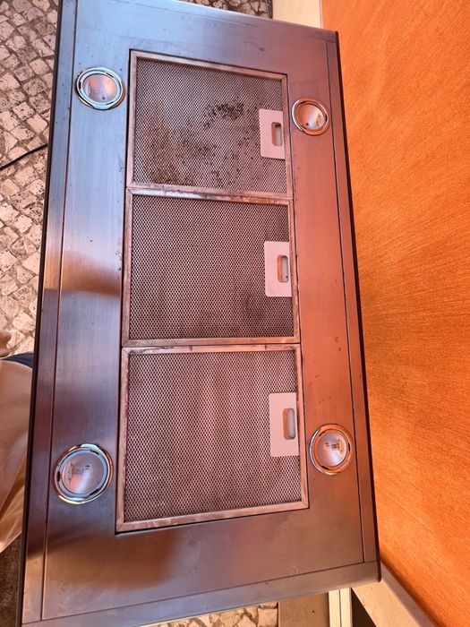 Exaustor de Ilha Elica Galaxy Island – Design Premium em Aço Inox