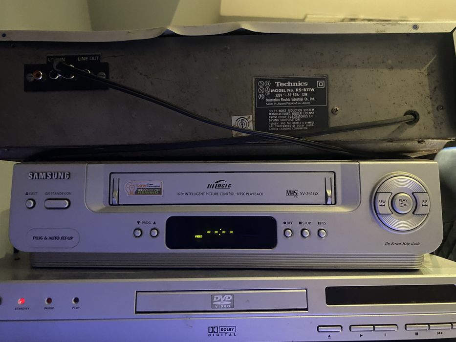 Samsung SV-651X w bd stanie