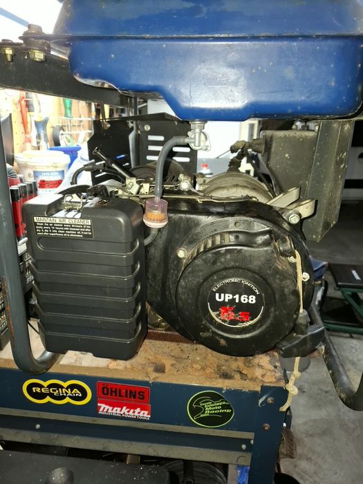 Gerador gasolina 4tempos