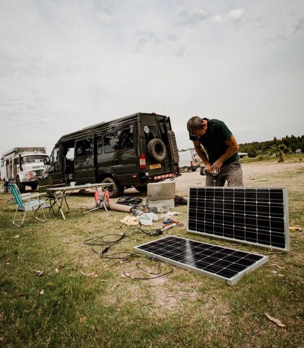 Kit painel solar instalação e montagem