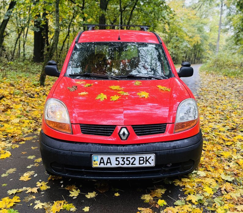 Продам Renault Kangoo 2004 рік, 1.5 Дизель, ПАССАЖИР, НЕ ФАРБОВАНИЙ в хорошому стані!