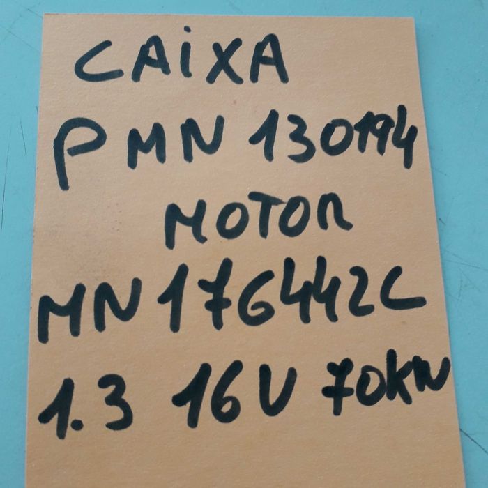 Motor caixa Velocidades Smart Forfour e Colt VI 1.3 gasolina