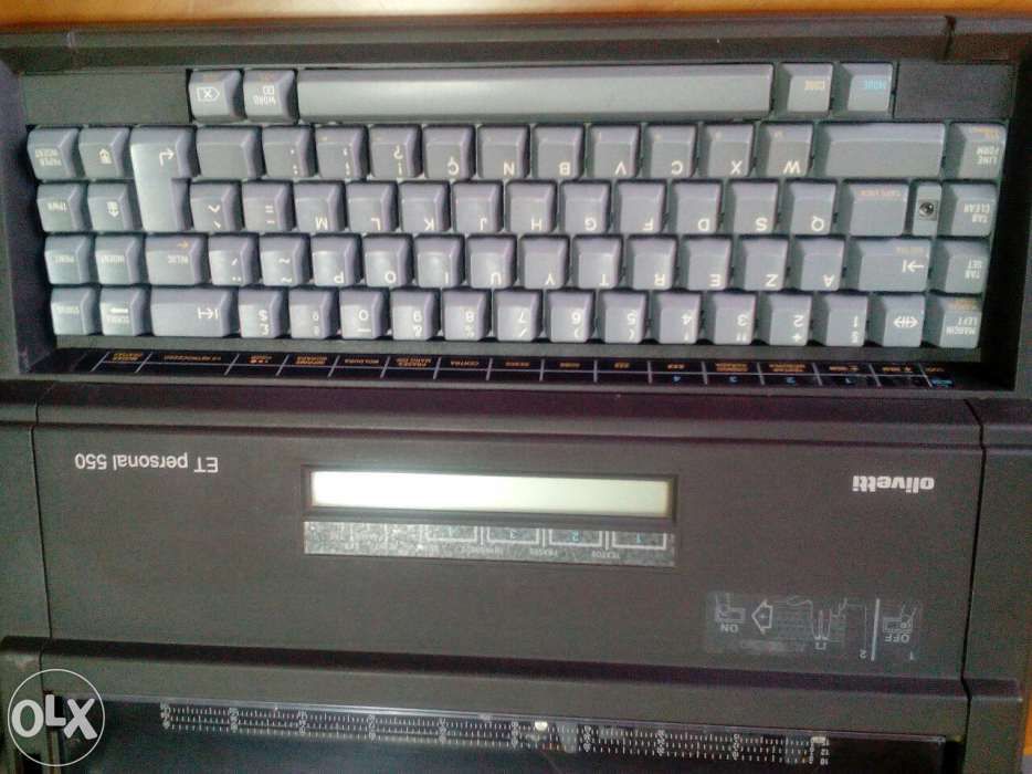 Maquina escrever eletrica