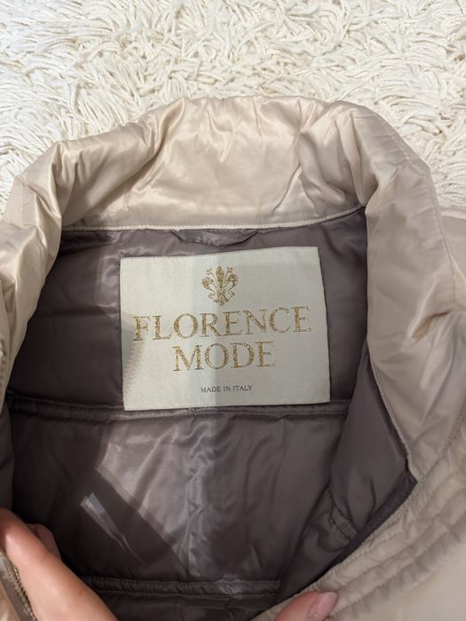 Пуховик італійського бренду Florence Mode