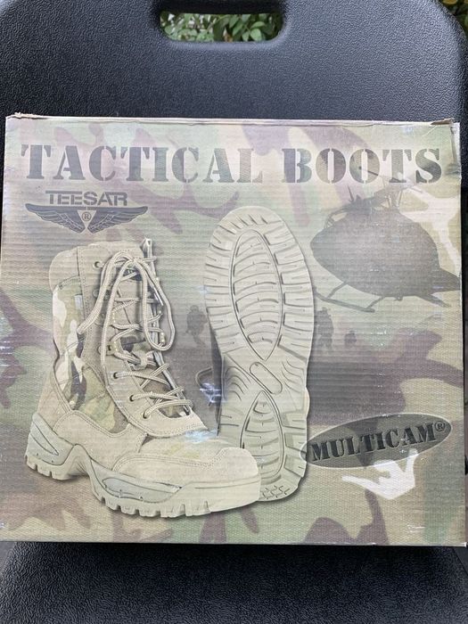 Берцы Mil-Tec X7 Tactical One Zip MultiCam Оригинал Германия