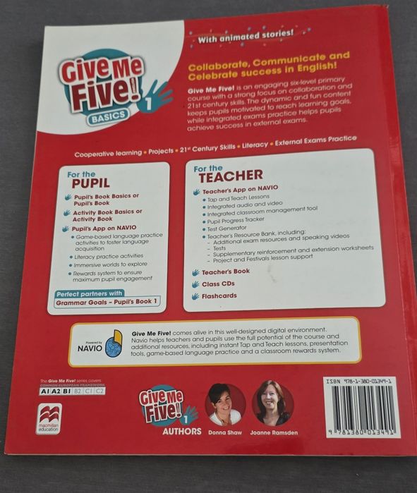 Give me five Basics 1 Pupil's Book