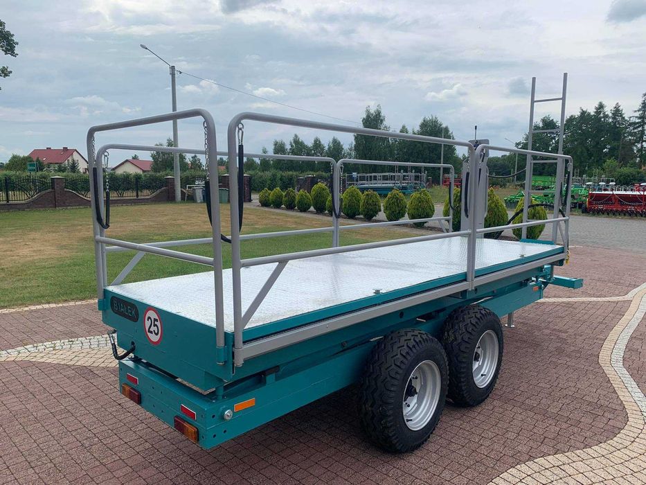 Platforma Sadownicza PS-2 rozdzielacz dwuosiowa Nowa