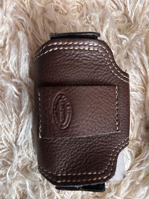 Bolsa de homem pele