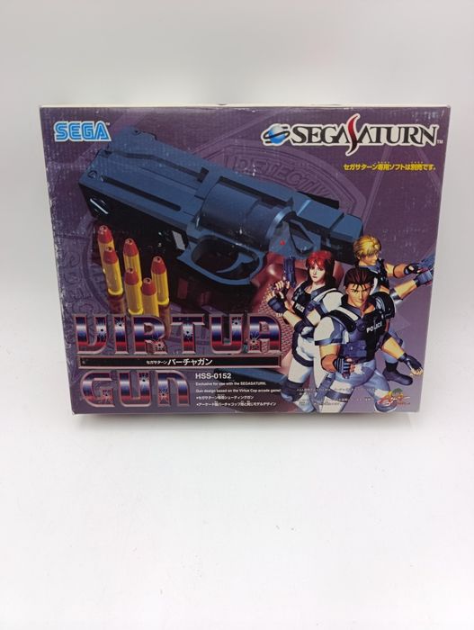 Pistolet Sega Saturn Virtua Gun HSS-0152