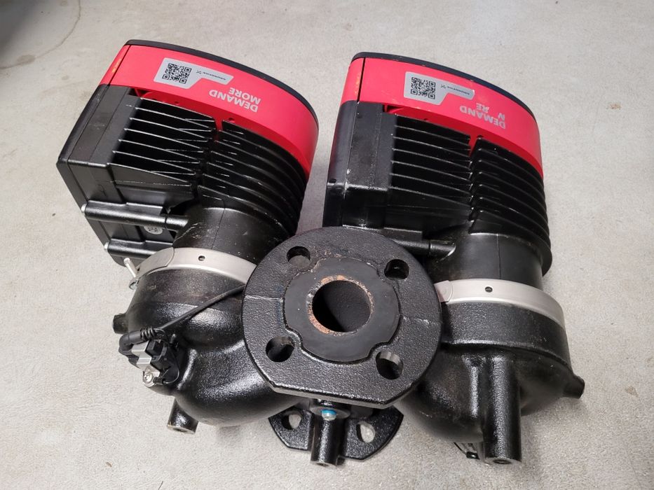 Pompa Grundfos MAGNA 3D 40-80 F 220 podwójna i inne