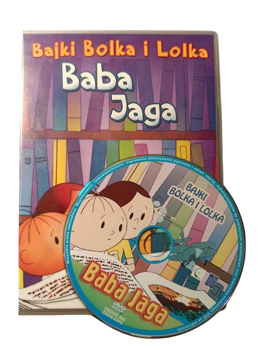 Bajki Bolka i Lolka Baba Jaga dvd Bolek i Lolek