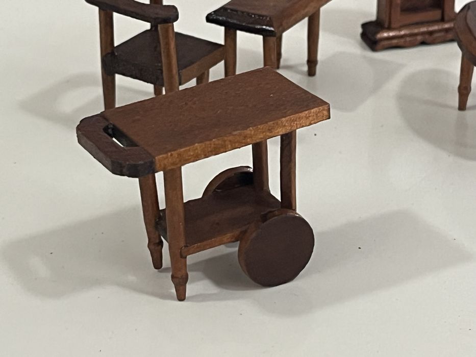 Mobilia Miniatura casa de bonecas