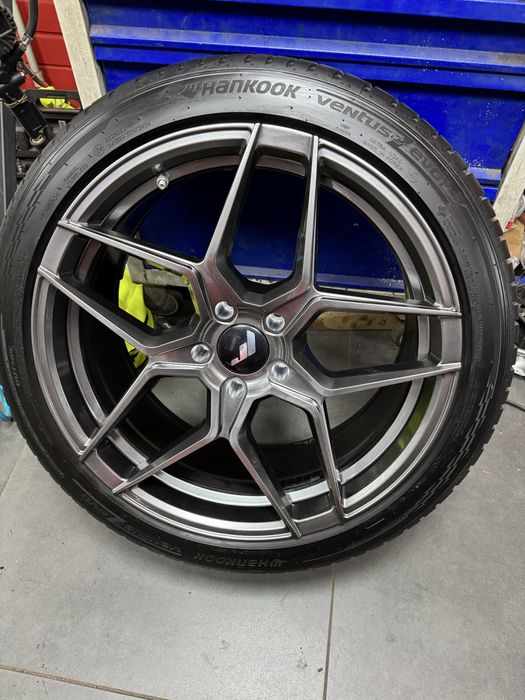 Диски с резиной Japan Racing JR34 5x112