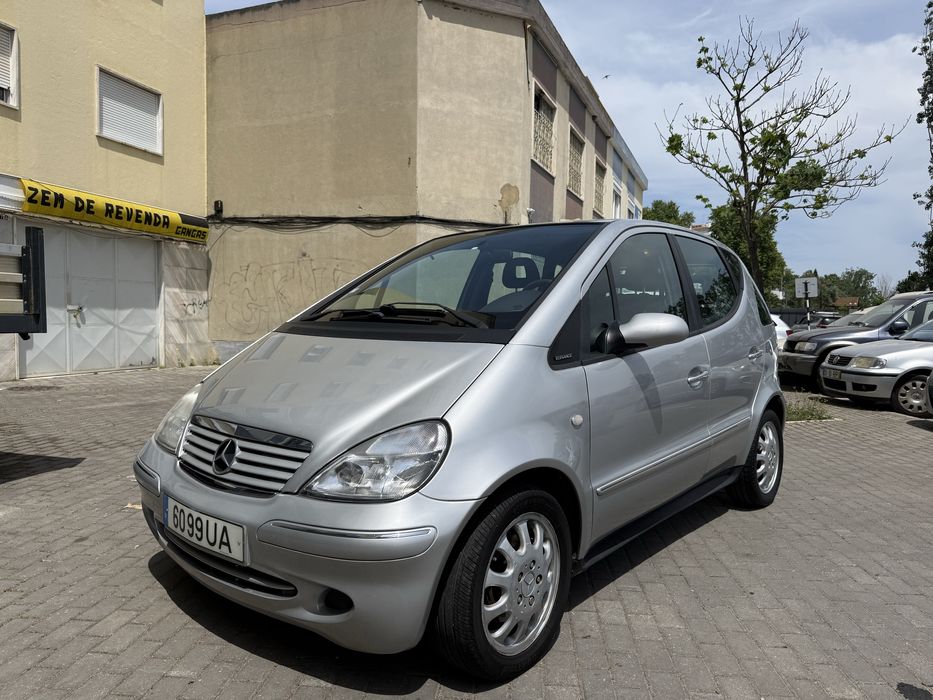Mercedes Benz A140 Do Ano 2002 Com 190,000Km Aceito Retoma/Troca