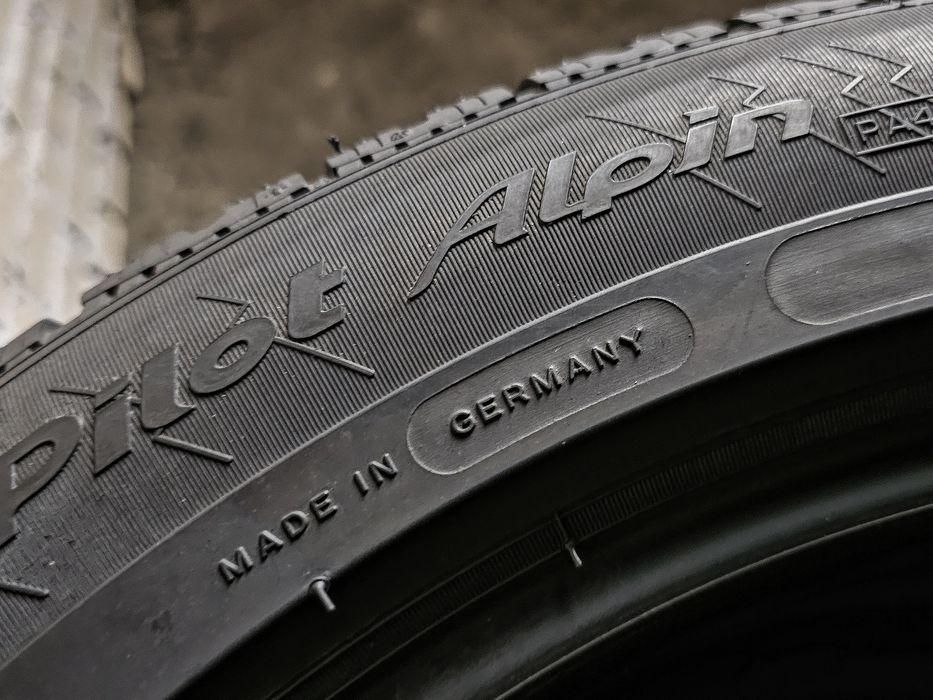 Нові 235/50r18 Michelin | 2024 | 8.5mm | Germany | Преміум зимові шини