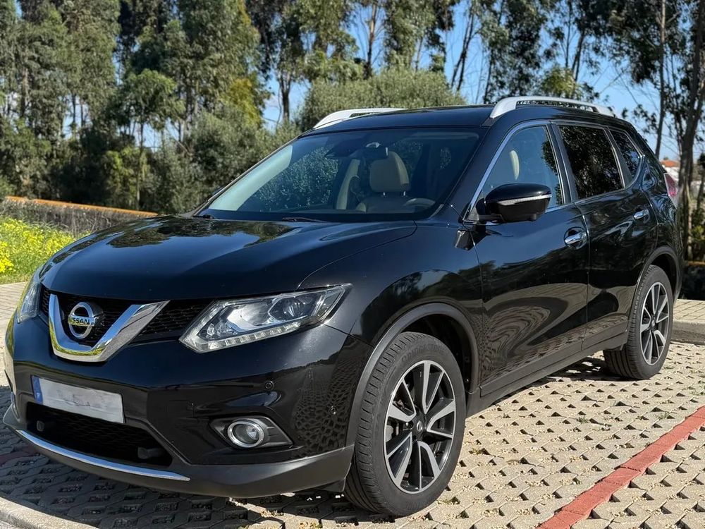 Nissan X-Trail 1.6 dCi Tekna Pele Camel